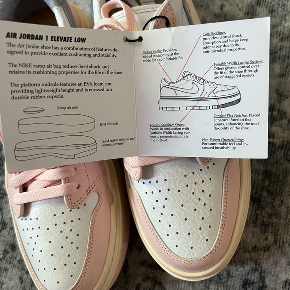 Air Jordan 1 Elevate Low Women Sneakers - Picture 10 of 11